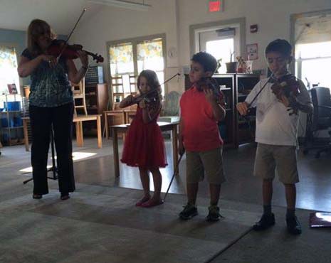 Elise Hampton, Ethan Yassa, and Lexander Lummer